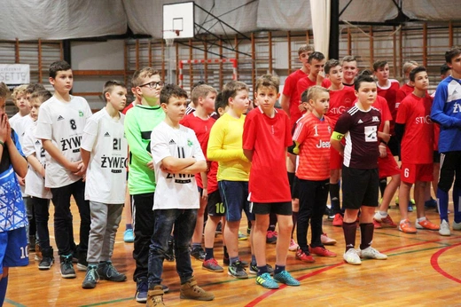 12. halowe finały turnieju piłkarskiego Bosko Cup w Bielsku-Białej 2020