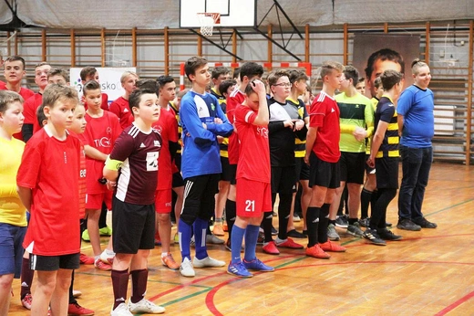 12. halowe finały turnieju piłkarskiego Bosko Cup w Bielsku-Białej 2020