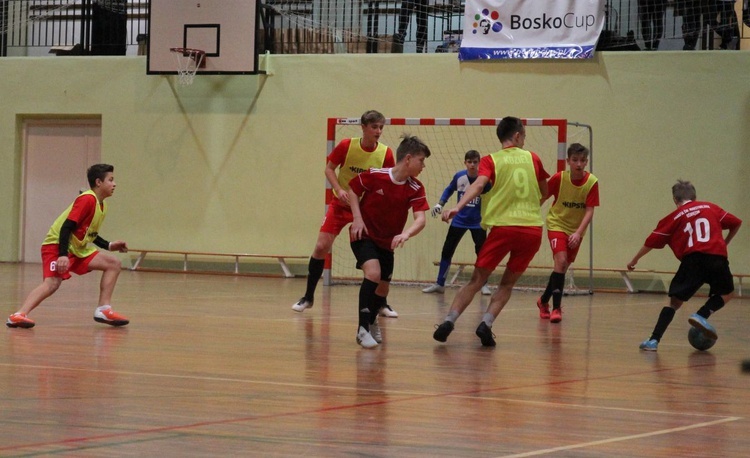 12. halowe finały turnieju piłkarskiego Bosko Cup w Bielsku-Białej 2020