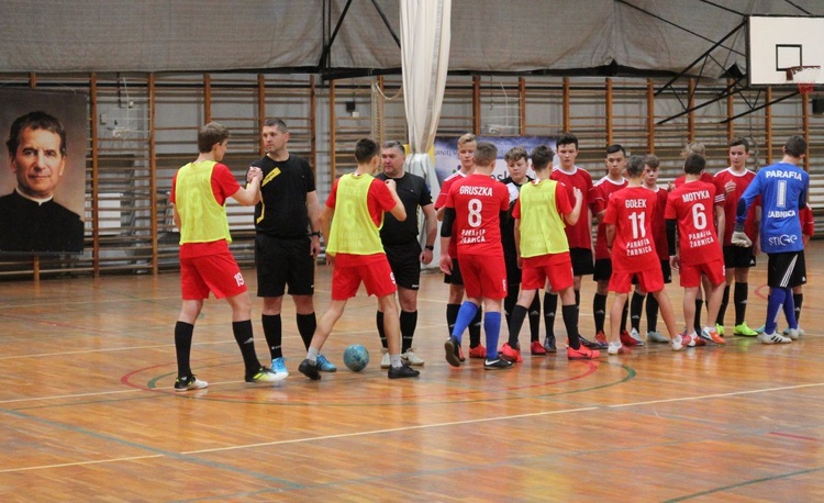 12. halowe finały turnieju piłkarskiego Bosko Cup w Bielsku-Białej 2020