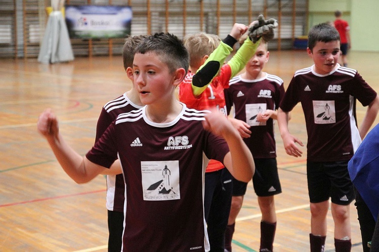 12. halowe finały turnieju piłkarskiego Bosko Cup w Bielsku-Białej 2020