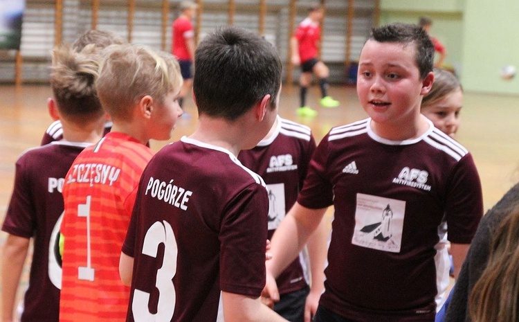 12. halowe finały turnieju piłkarskiego Bosko Cup w Bielsku-Białej 2020