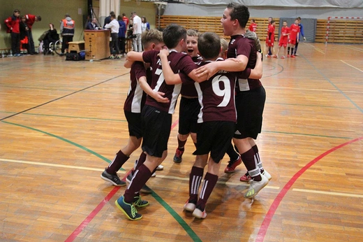 12. halowe finały turnieju piłkarskiego Bosko Cup w Bielsku-Białej 2020
