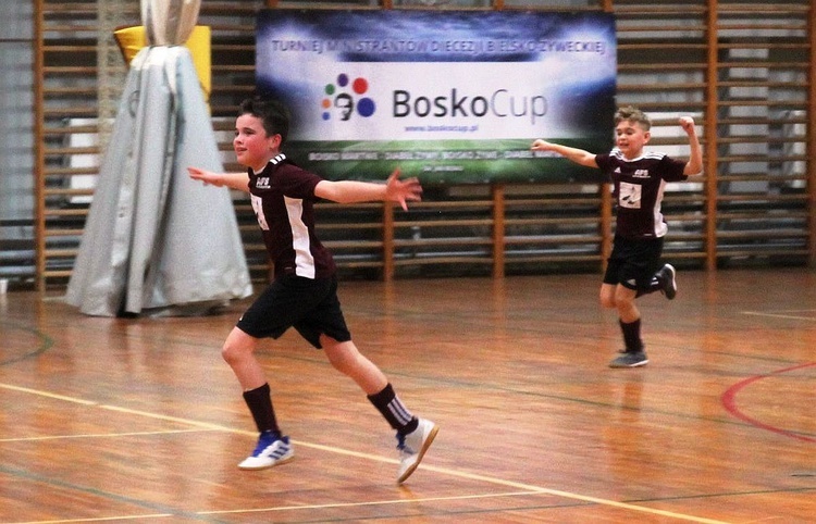 12. halowe finały turnieju piłkarskiego Bosko Cup w Bielsku-Białej 2020