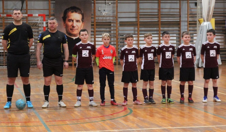 12. halowe finały turnieju piłkarskiego Bosko Cup w Bielsku-Białej 2020