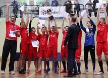 Żabnica - najlepsi w halowych finałach Bosko Cup w grupie lektorów młodszych!