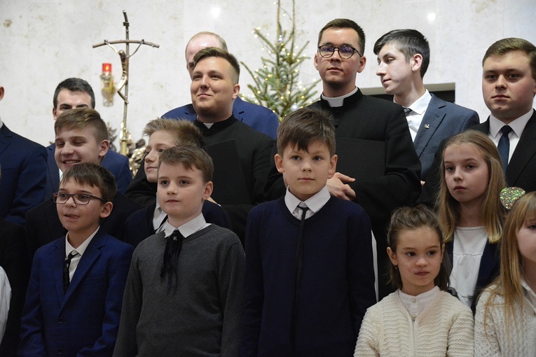 Koncert kolęd w kościele seminaryjnym