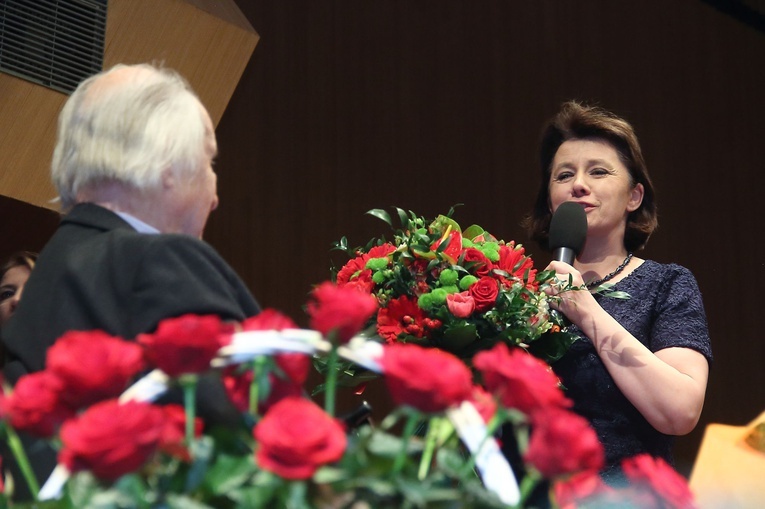 Koncert urodzinowy prof. Cwojdzińskiego