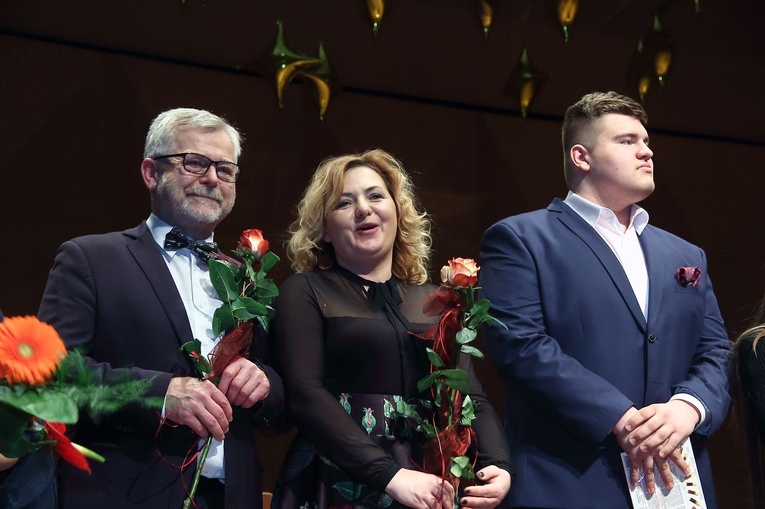 Koncert urodzinowy prof. Cwojdzińskiego