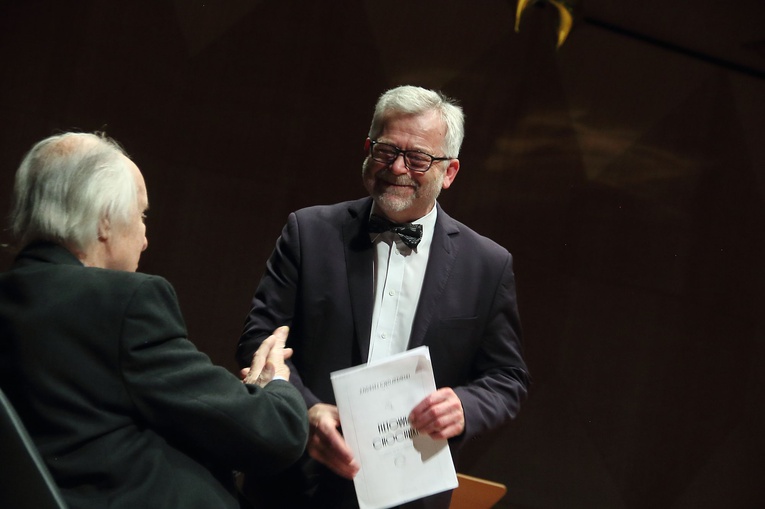 Koncert urodzinowy prof. Cwojdzińskiego