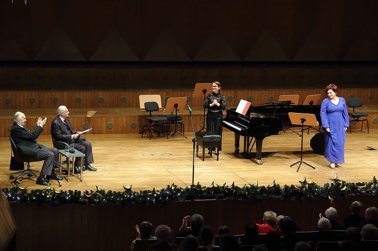 Koncert urodzinowy prof. Cwojdzińskiego