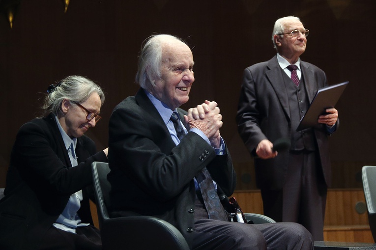 Koncert urodzinowy prof. Cwojdzińskiego