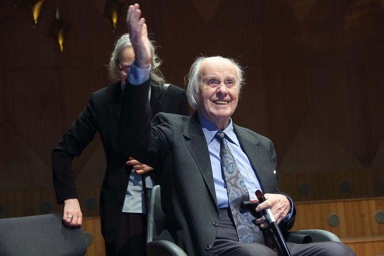 Koncert urodzinowy prof. Cwojdzińskiego