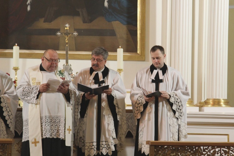 Nabożeństwo ekumeniczne w Ustroniu - 2020