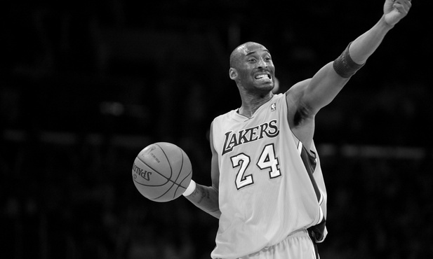 Legendarny koszykarz Kobe Bryant zginął w katastrofie helikoptera