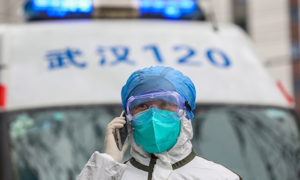 Szef WHO uda się do Chin w sprawie epidemii koronawirusa