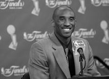 Kobe Bryant wśród ofiar katastrofy śmigłowca