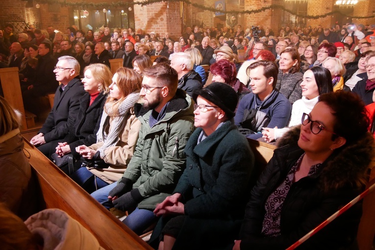 Golec uOrkiestra w bazylice św. Brygidy w Gdańsku