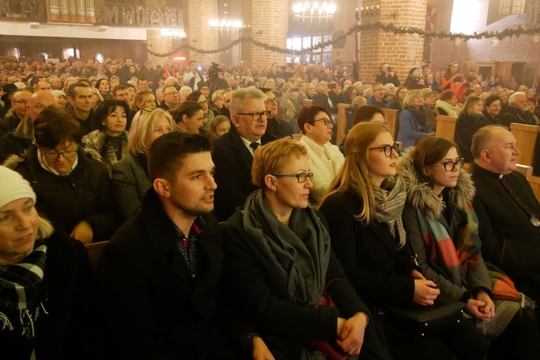 Golec uOrkiestra w bazylice św. Brygidy w Gdańsku