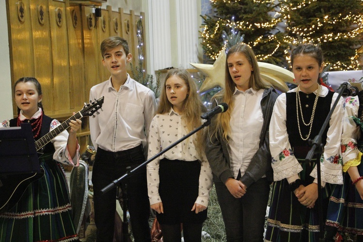 Kolędowanie w Wysokienicach