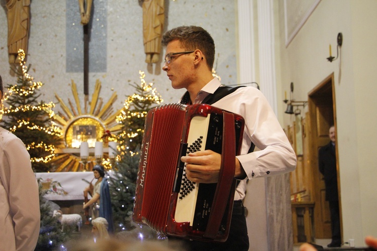 Kolędowanie w Wysokienicach