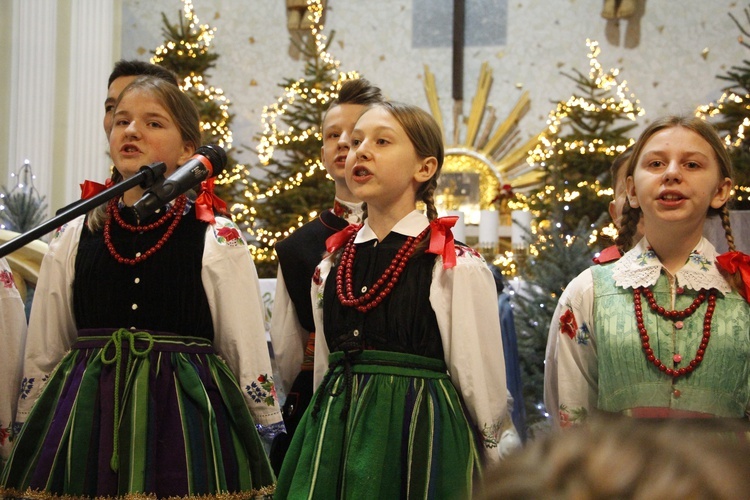 Kolędowanie w Wysokienicach