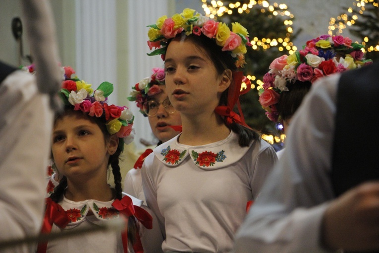 Kolędowanie w Wysokienicach