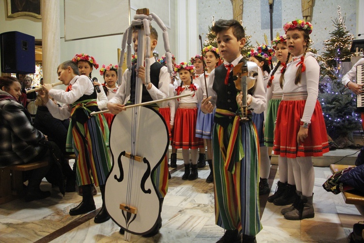 Kolędowanie w Wysokienicach