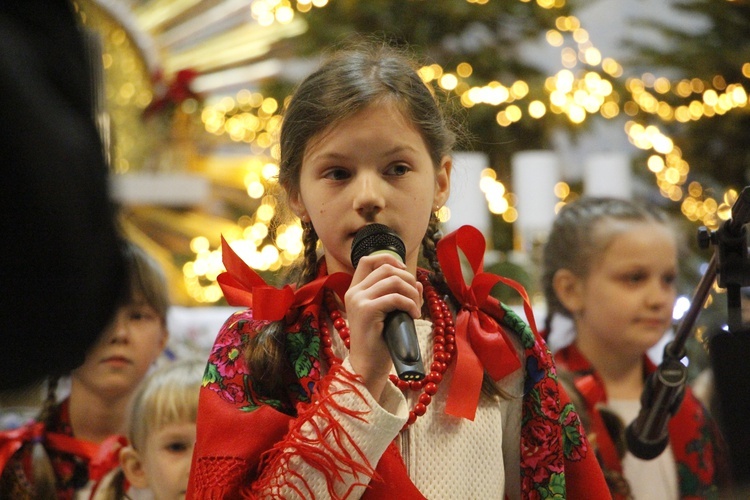 Kolędowanie w Wysokienicach