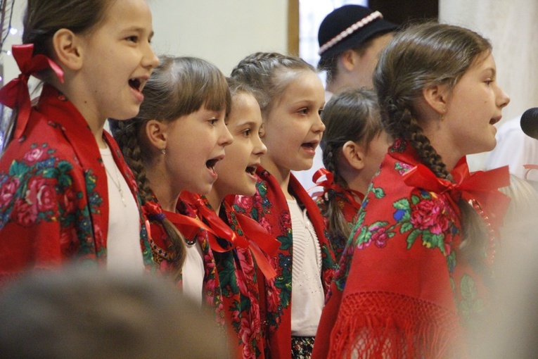 Kolędowanie w Wysokienicach