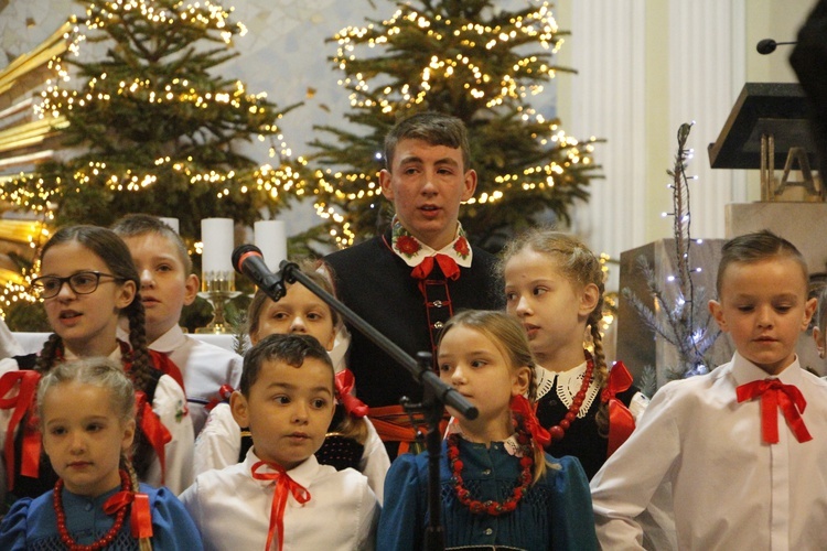 Kolędowanie w Wysokienicach