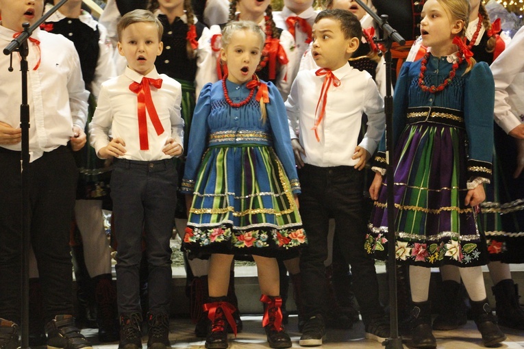 Kolędowanie w Wysokienicach