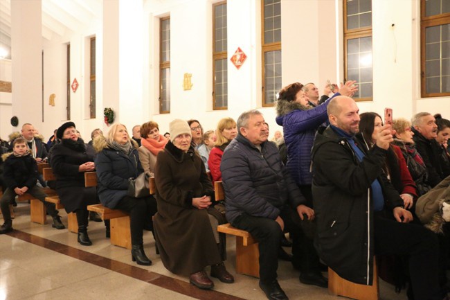 Spotkanie kolędowe w parafii Matki Odkupiciela