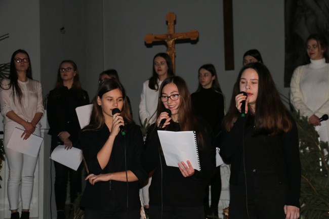 Spotkanie kolędowe w parafii Matki Odkupiciela