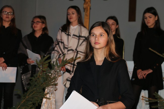 Spotkanie kolędowe w parafii Matki Odkupiciela