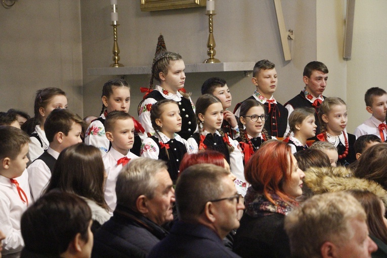 Kolędowanie w Wysokienicach