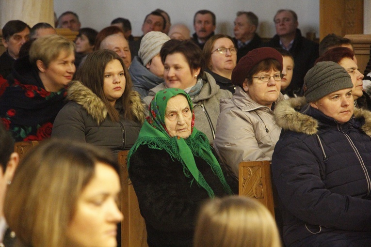 Kolędowanie w Wysokienicach