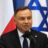 Duda: Z przykrością przyjąłem pominięcie na uroczystości w Yad Vashem udziału Polski w walce przeciw nazistom