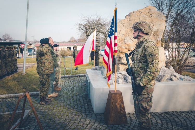 Oddali hołd wyzwolicielom