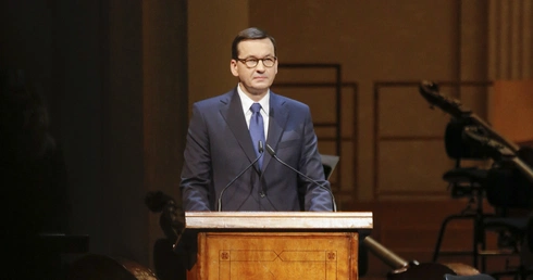 We wtorek spotkanie premiera Morawieckiego z kanclerz Niemiec