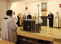 ▲	Ekumeniczne spotkania w WSD to tradycja sięgająca początków diecezji elbląskiej.