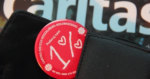 1 proc. dla hospicjum Caritas