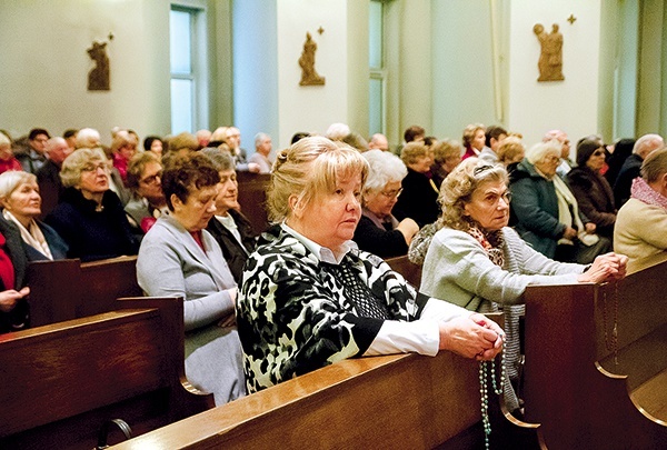 ▲	Ponad 150 członków wspólnoty uczestniczyło w wydarzeniu. 