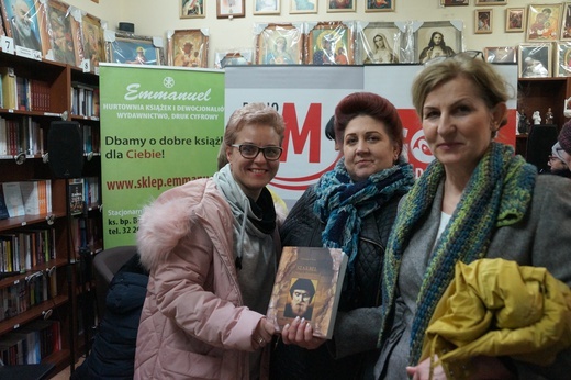 Tychy. Spotkanie z autorem książki  "Szarbel. Droga doskonałości"