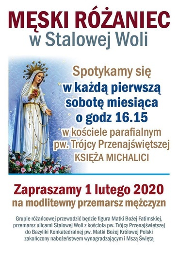 Stalowa Wola. Męski Różaniec