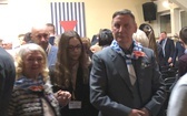 Bp Piotr Greger modlił się w intencji byłych więźniów Auschwitz