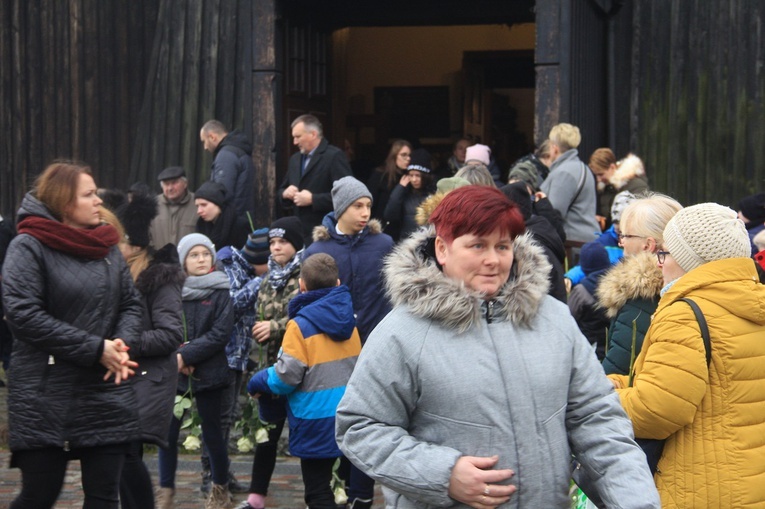Pogrzeb ks. prał. Alojzego Marszalla