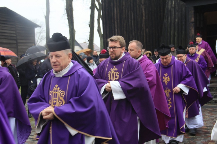 Pogrzeb ks. prał. Alojzego Marszalla