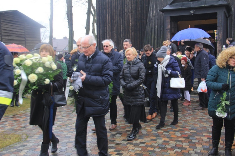 Pogrzeb ks. prał. Alojzego Marszalla