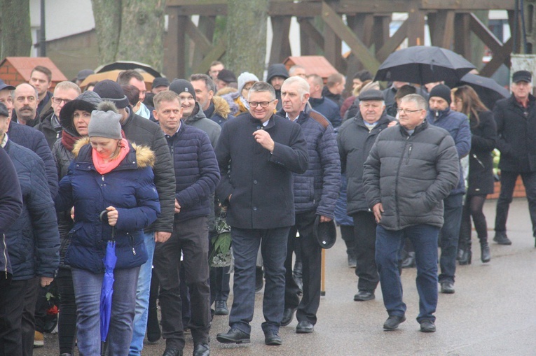 Pogrzeb ks. prał. Alojzego Marszalla